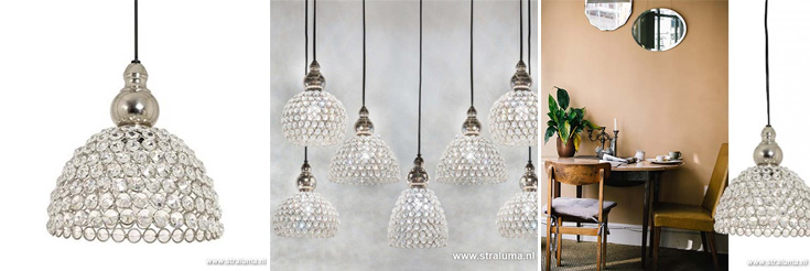 12210069-Romantische-hanglamp-kristal-Elly-Straluma De beste lampen bij Spiced Honey - DREAM | 12210069-Romantische-hanglamp-kristal-Elly-Straluma